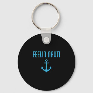 Porte-clés Se sentir coquin bateau ponton capitaine navigatio