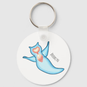 Porte-clés Sea angel cartoon illustration