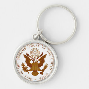 Porte-clés Seal Of The Supreme Court
