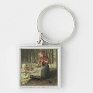 Porte-clés Séance de bébé