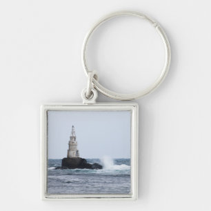 Porte-clés Seascap with lighthouse