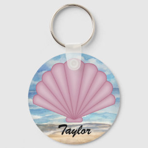 Porte-clés Seashell Keychain