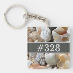 Porte-clés Seashells Beach Business Hotel Numéro de chambre