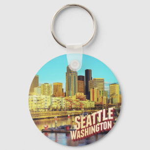 Porte-clés Seattle Washington