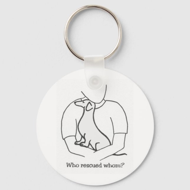 Porte-clés Secourir le Porte - clé (Recto)