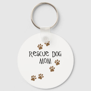 Porte-clés Secourir maman chien