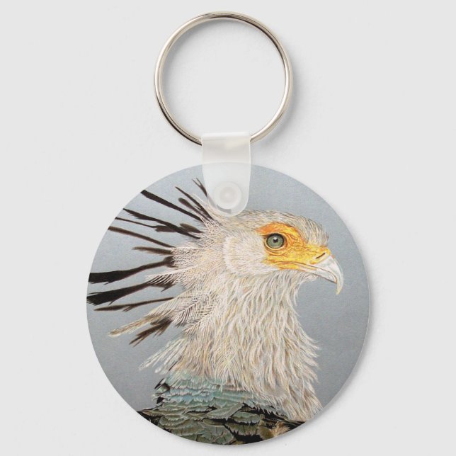 Porte-clés Secrétaire Bird (Recto)