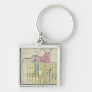 Porte-clés Sedgwick, Jewell City, Omio, Salem, Kansas