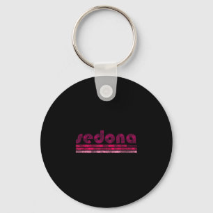 Porte-clés Sedona arizona rétro vintage patiné randonnée