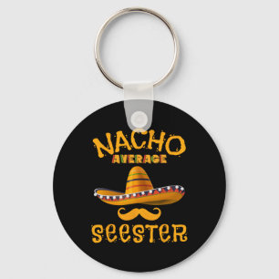 Porte-clés Seester Funny Soeur Mexicaine Joke Humour Cinco De