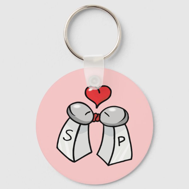 Porte-clés Sel Et Poivre (Recto)