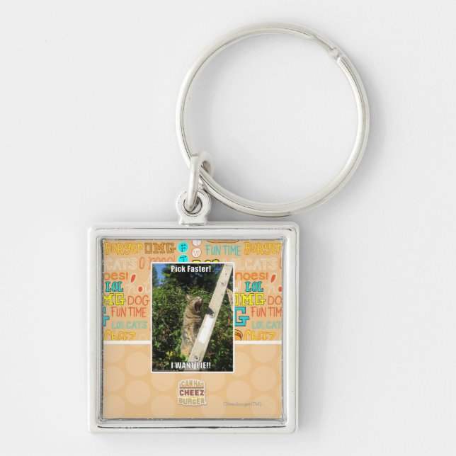 Porte-clés Sélection plus rapidement ! (Devant)