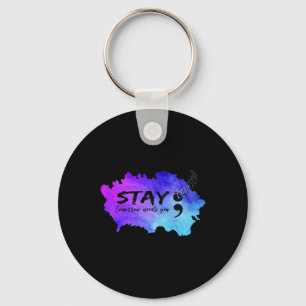 Porte-clés Semicolon Demain A Besoin De Vous Prévention Du Su