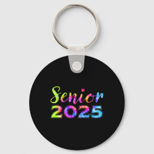 Porte-clés Senior 2025 Dernier Premier Jour Ck À L'École Grad