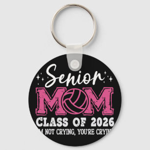 Porte-clés Senior 2026 Promotion 2026 Maman Senior Volleyball
