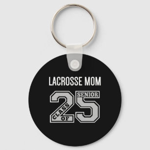 Porte-clés Senior Lacrosse Mom 2025 - Lacrosse Mom Senior Cl