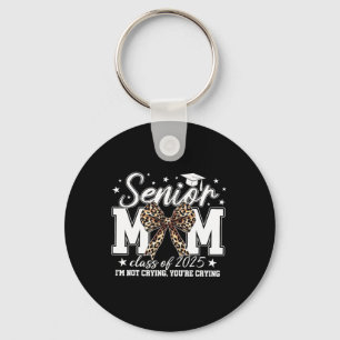 Porte-clés Senior Mom 2025 Graduation Cl Of 2025 Coquette Bow