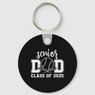 Porte-clés Senior Papa Baseball 2025 Cl De 2025 Fier Papa De