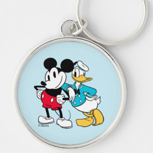 Porte-clés Sensational 6    Mickey Mouse & Donald Duck
