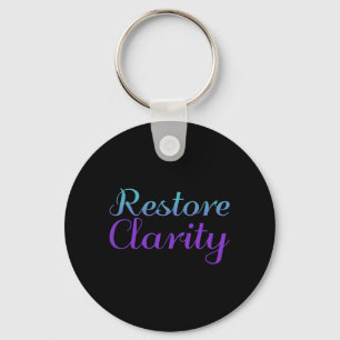 Porte-clés Sensibilisation à la prévention du suicide Restore