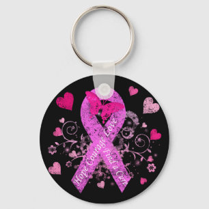 Porte-clés Sensibilisation au cancer du sein