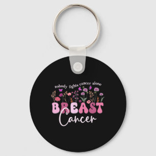 Porte-clés Sensibilisation au cancer du sein Mère Soutien Can