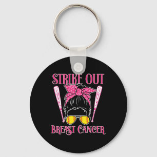 Porte-clés Sensibilisation au cancer du sein - Softll Strike