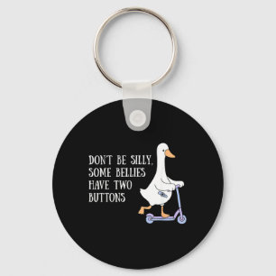 Porte-clés Sensibilisation au tube G Silly Goose Maman d'alim
