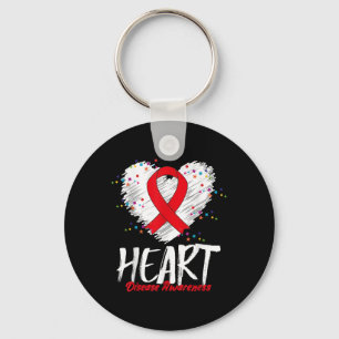 Porte-clés Sensibilisation aux maladies cardiaques _2