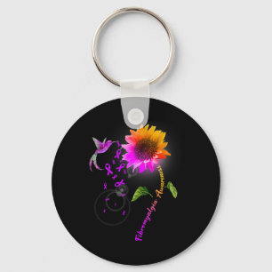 Porte-clés Sensibilisation Tournesol pourri Colibri