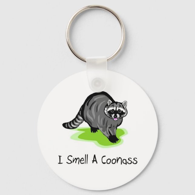 Porte-clés Sentez Un CoonAss Porte - clés (Recto)