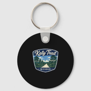 Porte-clés sentier Katy Missouri randonnée extérieur nature