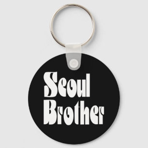 Porte-clés Seoul Brother Keychain