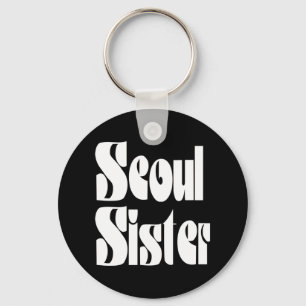 Porte-clés Seoul Sister Keychain
