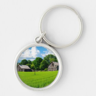 Porte-clés Sérénité de la Campagne