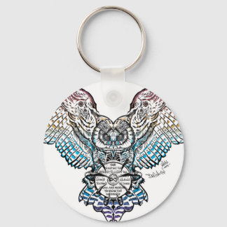 Porte-clés Serenity Owl