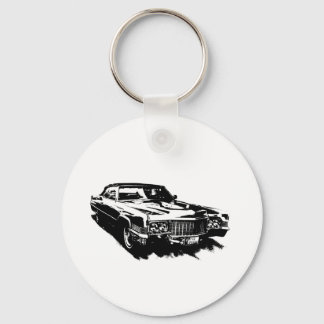 Porte-clés série cadillac deville eldorado