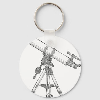 Porte-clés Série de dessins télescope
