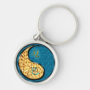 Porte-clés Serpent à eau et Leo