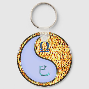Porte-clés Serpent de bibliothèque et de feu