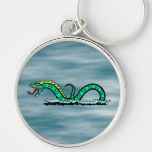 Porte-clés Serpent de mer