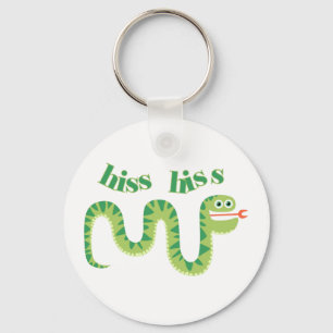 Porte-clés Serpent de sifflement de sifflement