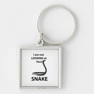 Porte-clés Serpent Je ne te regarde pas drôle Serpent