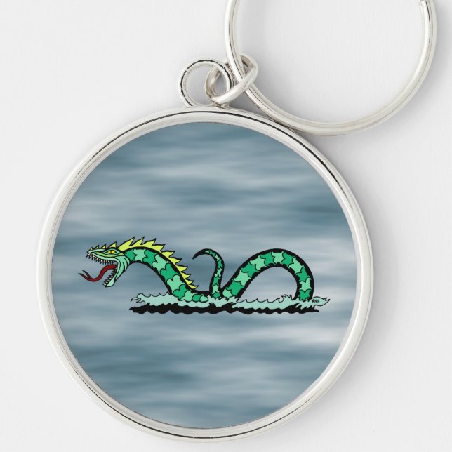 Porte-clés Serpent marin (Devant)