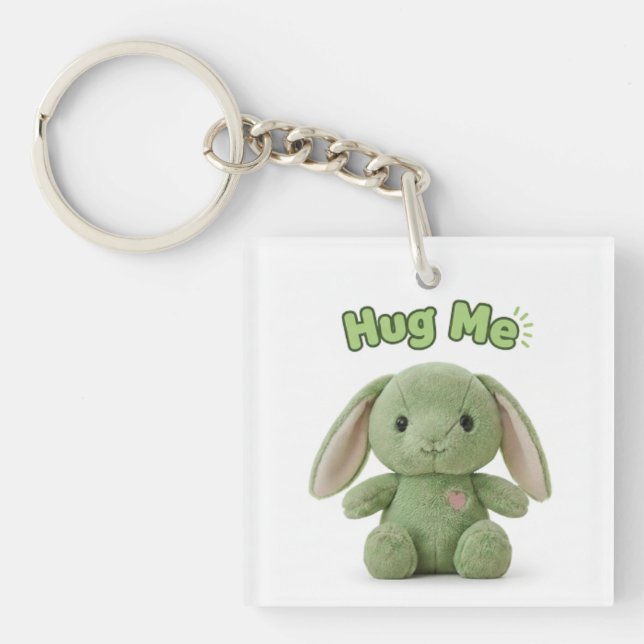 Porte-clés Serre-Moi Lapin (Devant)