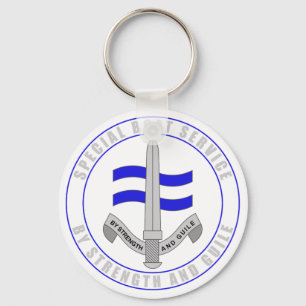 Porte-clés Service de bateau spécial