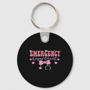 Porte-clés Service d'urgence Infirmière d'urgence
