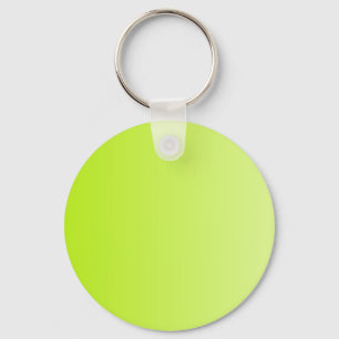 Porte-clés SEULEMENT dégradés de COULEUR - vert ressort