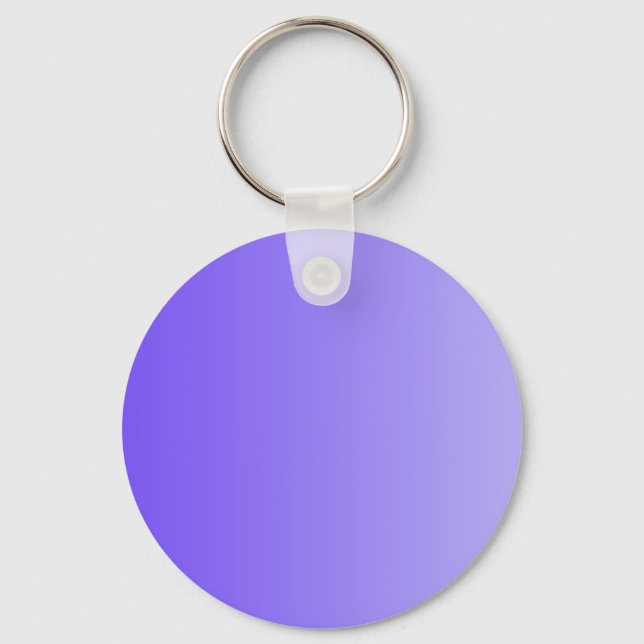Porte-clés SEULEMENT dégradés de COULEUR - violet (Recto)