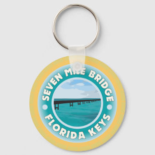 Porte-clés Seven Mile Bridge Florida Keys